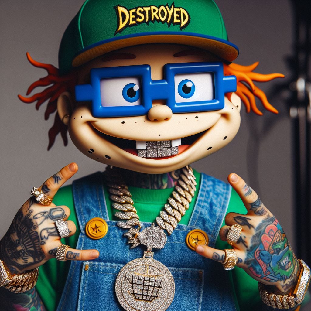Chuckie Finster (destroyed edition)