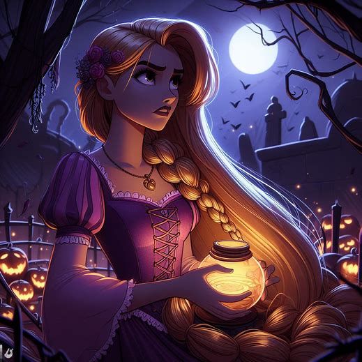 Rapunzel Dark Disney
