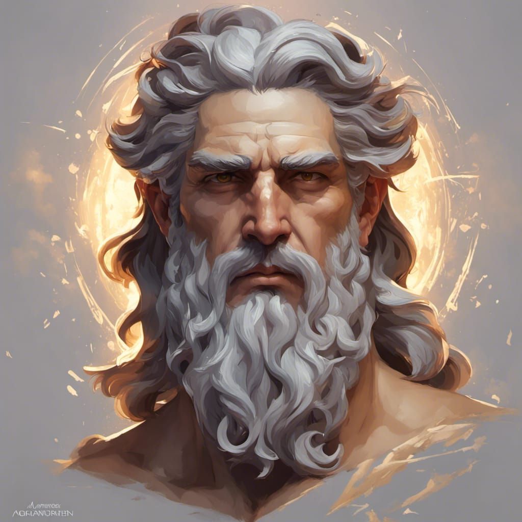 Ancient greek god Zeus - AI Generated Artwork - NightCafe Creator