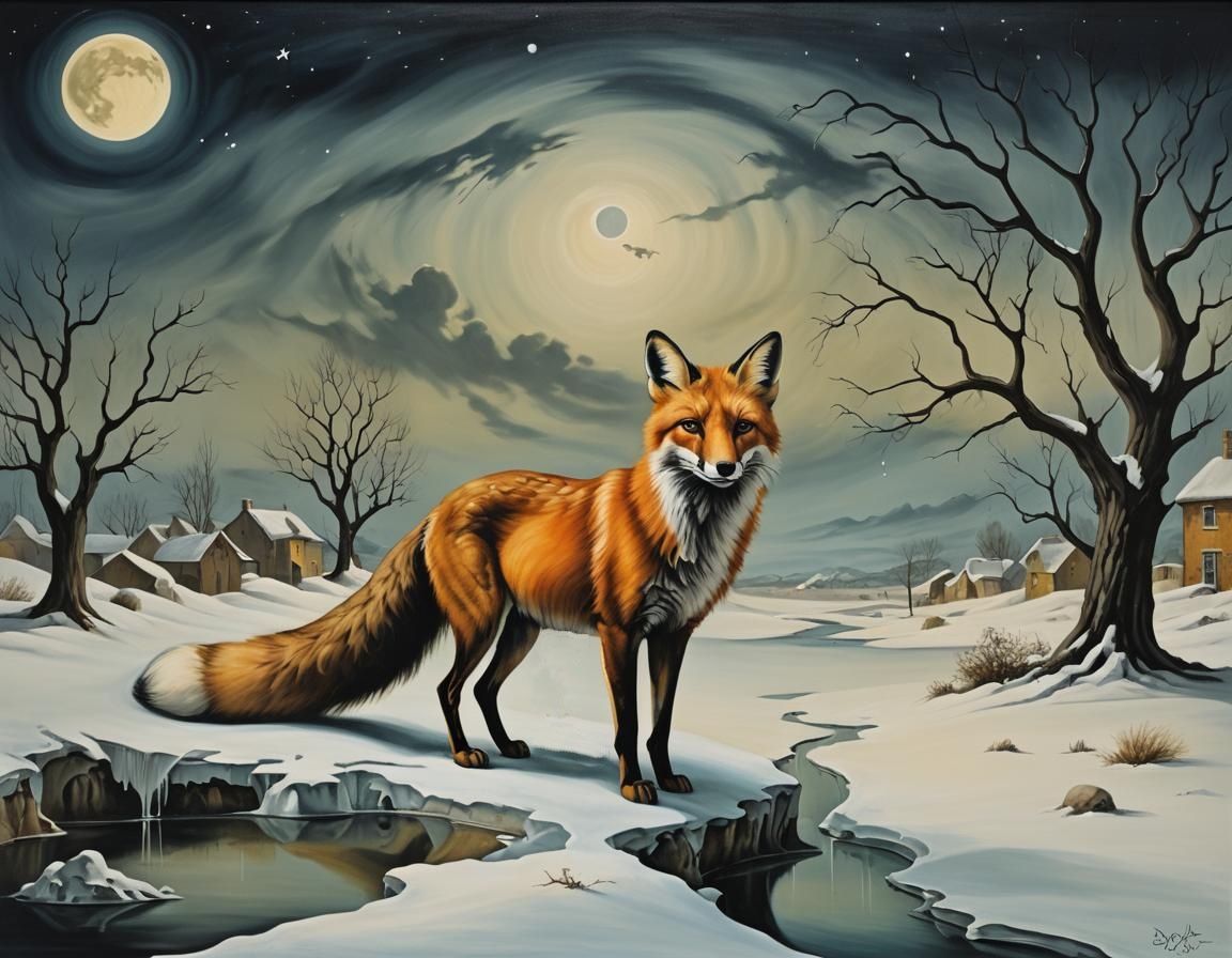 Fox in Winter