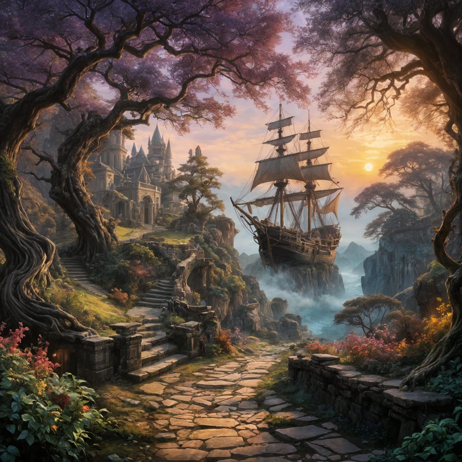 Neverland  by @Dainty