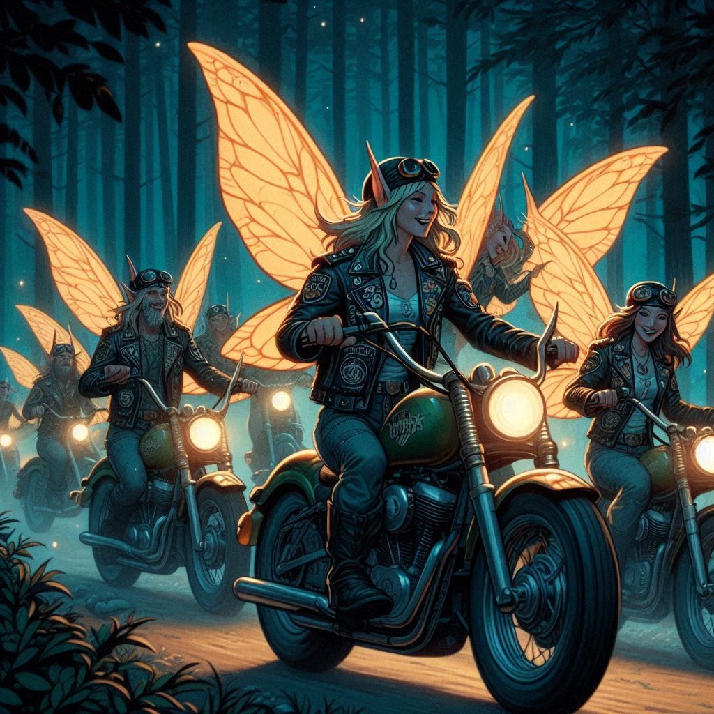 Biker Fairies 5