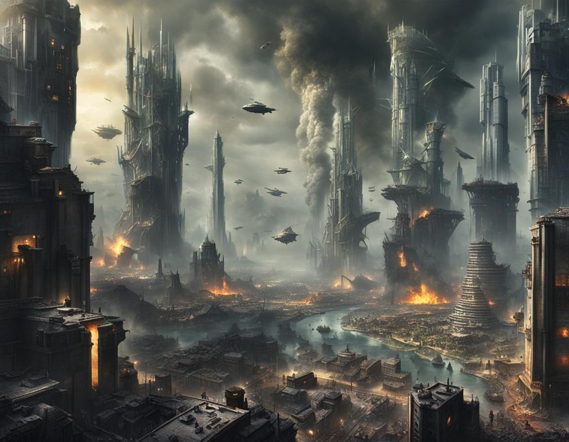 Cataclysm in 2100