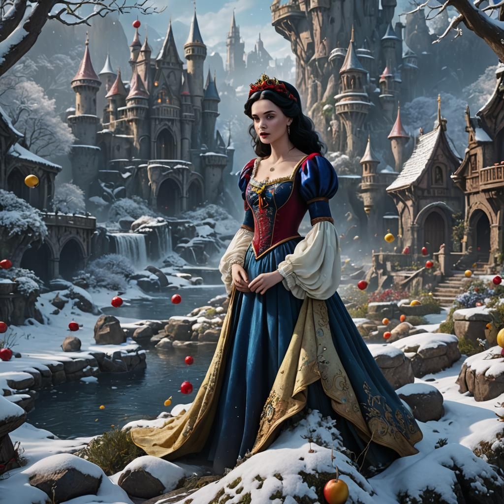 Snow White as Ariel Attempt