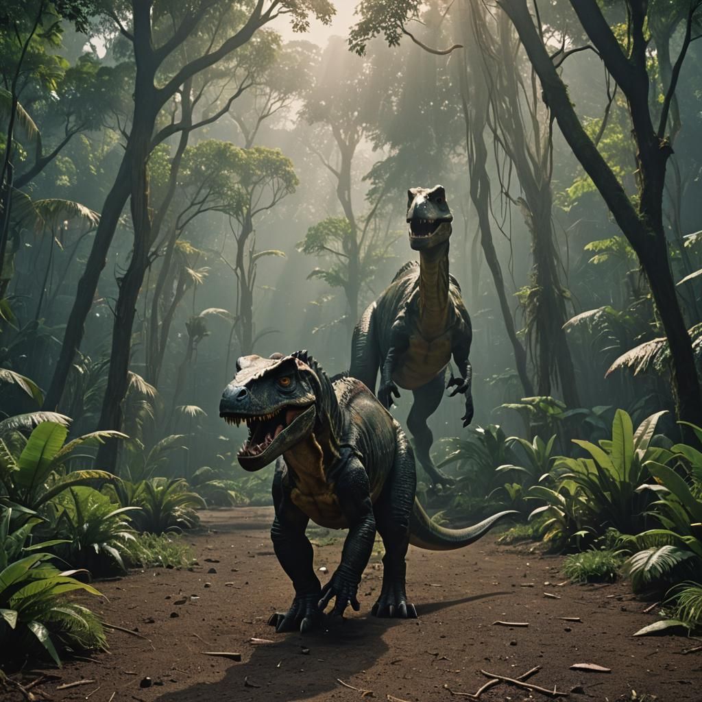 jurassic park  by @Crush1980