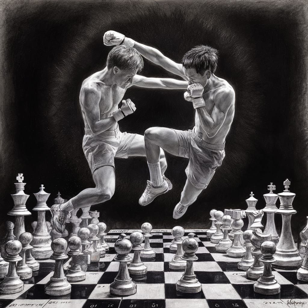 Chessboxing