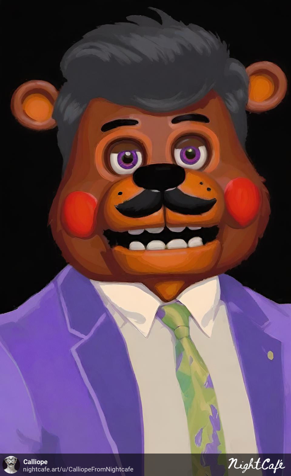 Toy Freddy the manager