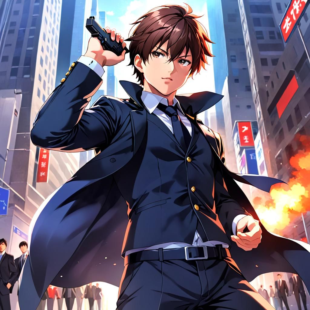 The professional (hero)