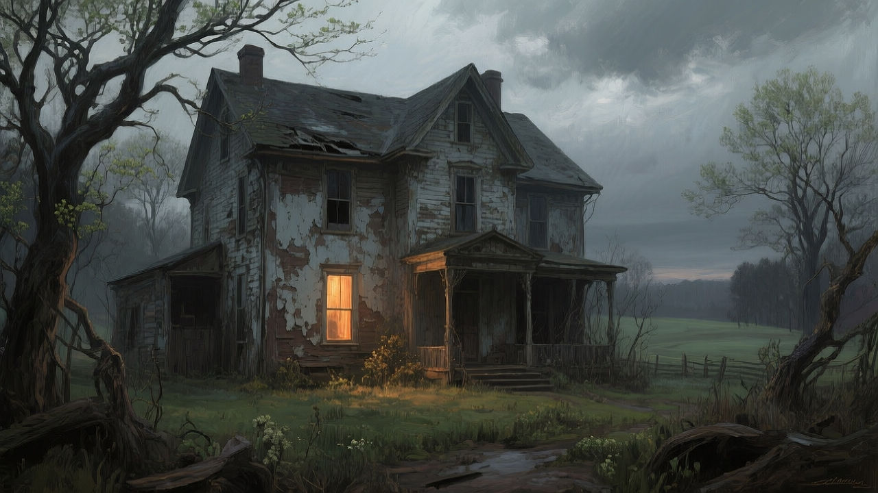 Neglected Farmhouse 1