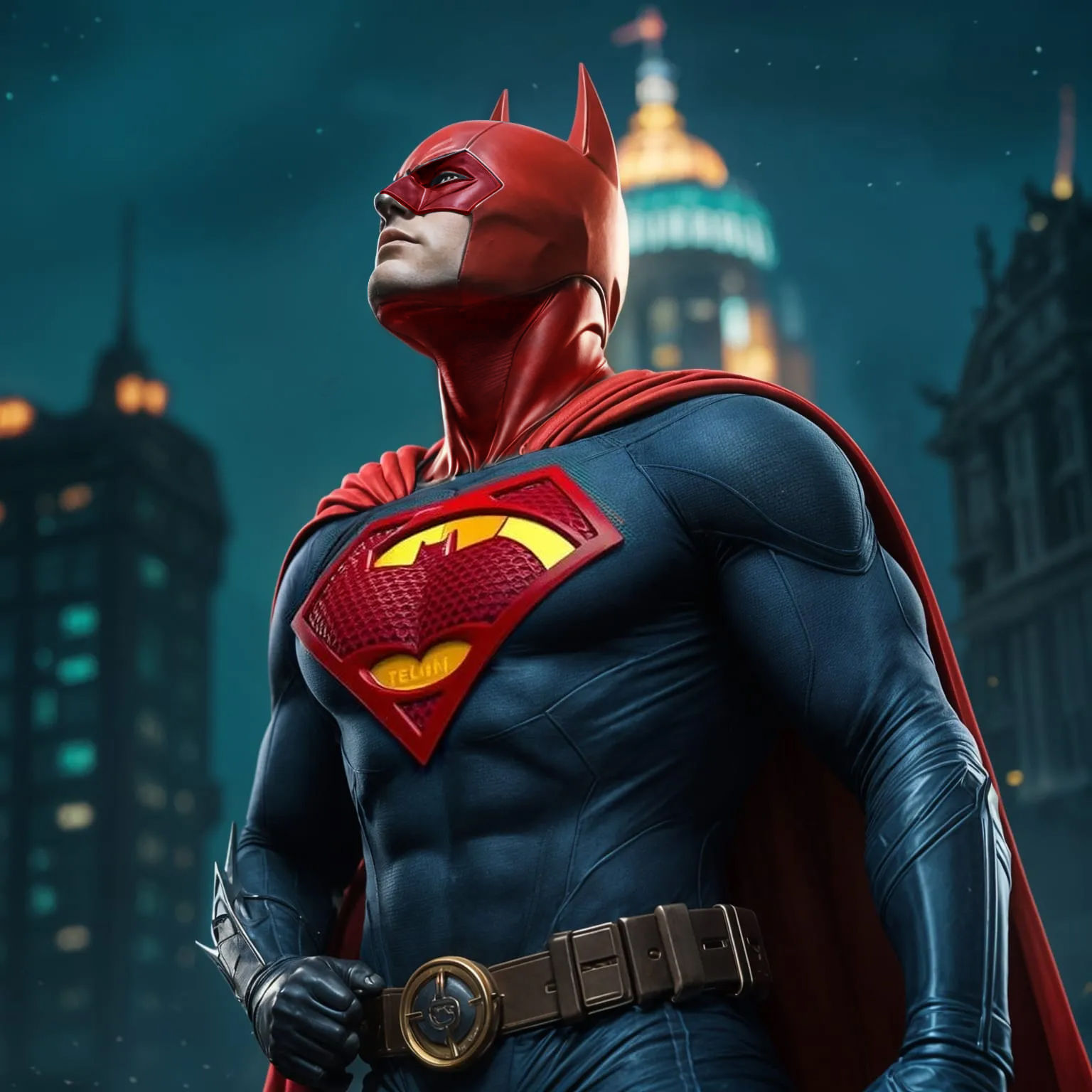 If Bruce Wayne was Superman...