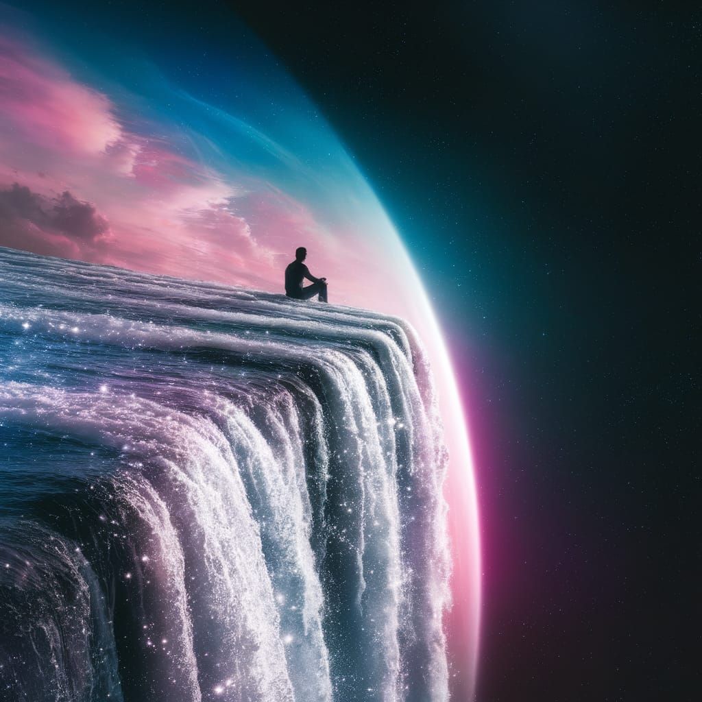 Edge of the World  by @DarK StaR