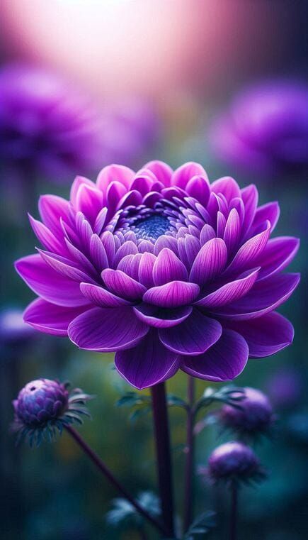Purple flower
