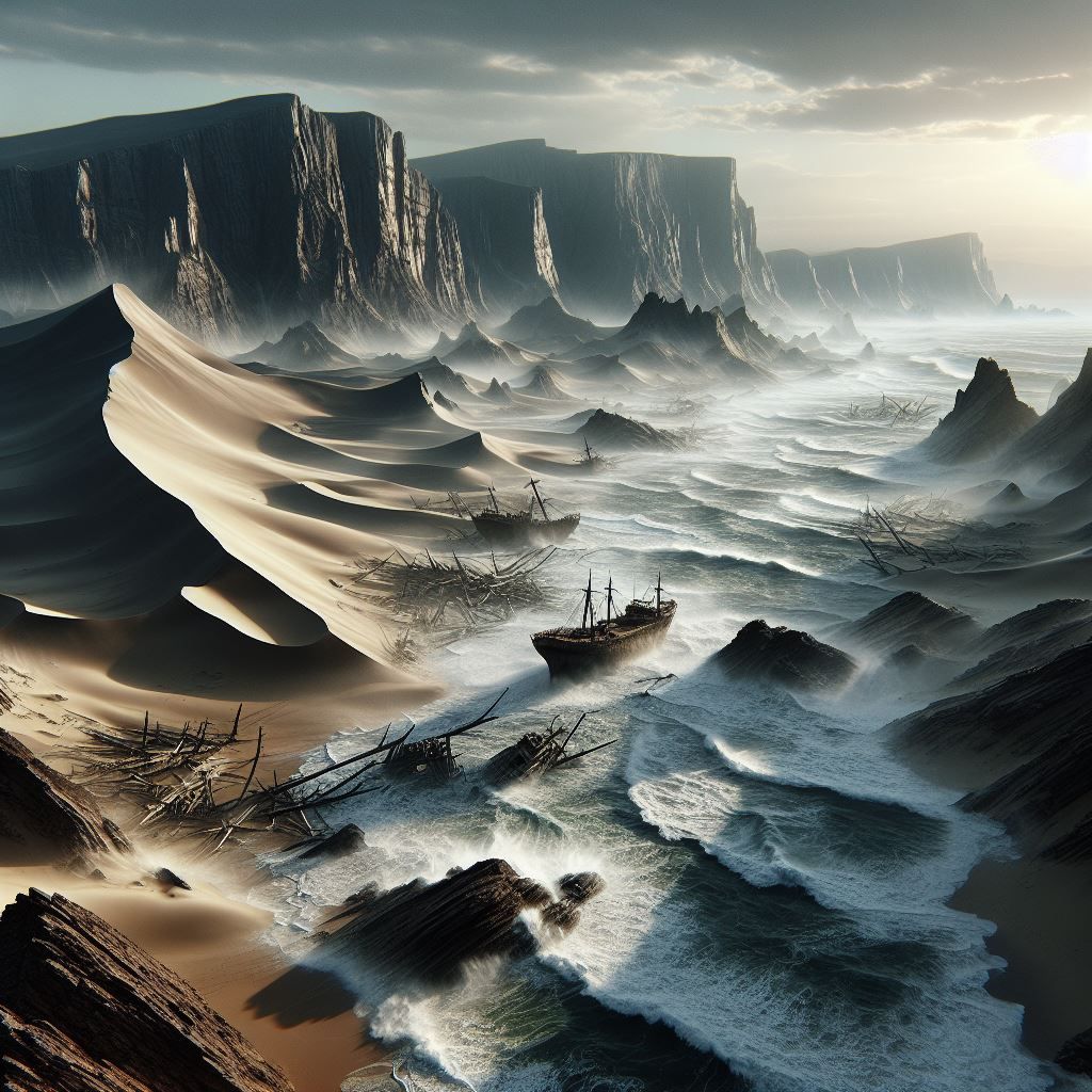 Skeleton Coast, Namibia