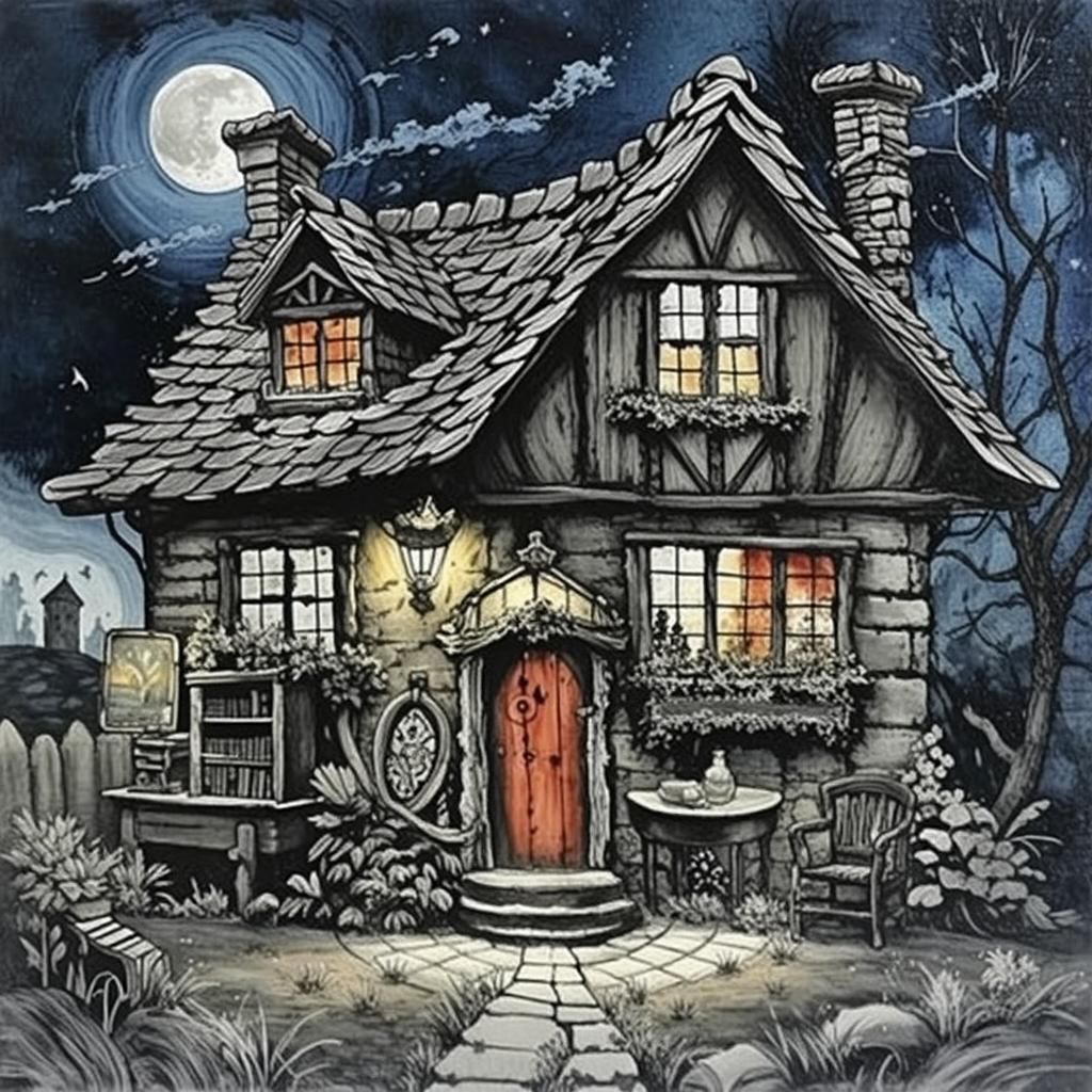 Old-Style Cottage (1)