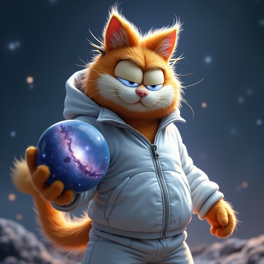 Garfield as pre retcon beyonder