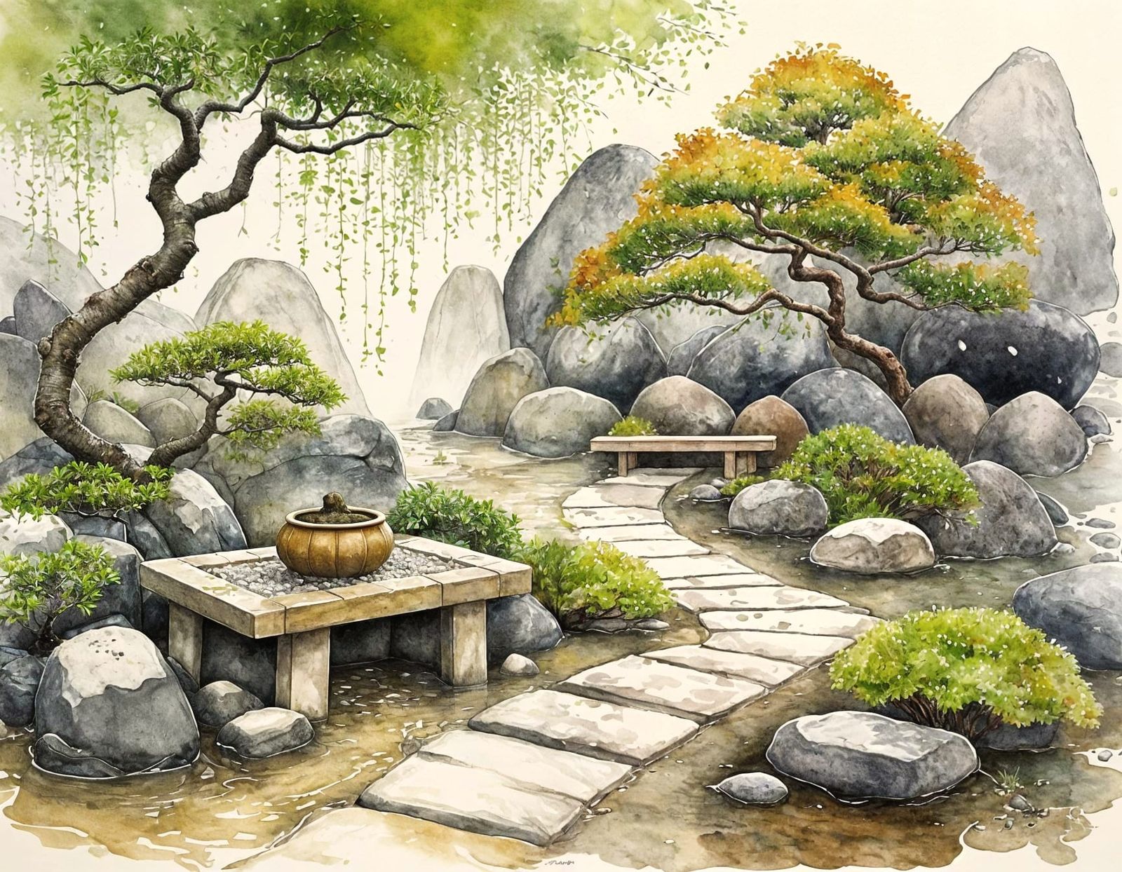 Stillness, Carefully Tended - 7 Likes  by @Mimmo_D