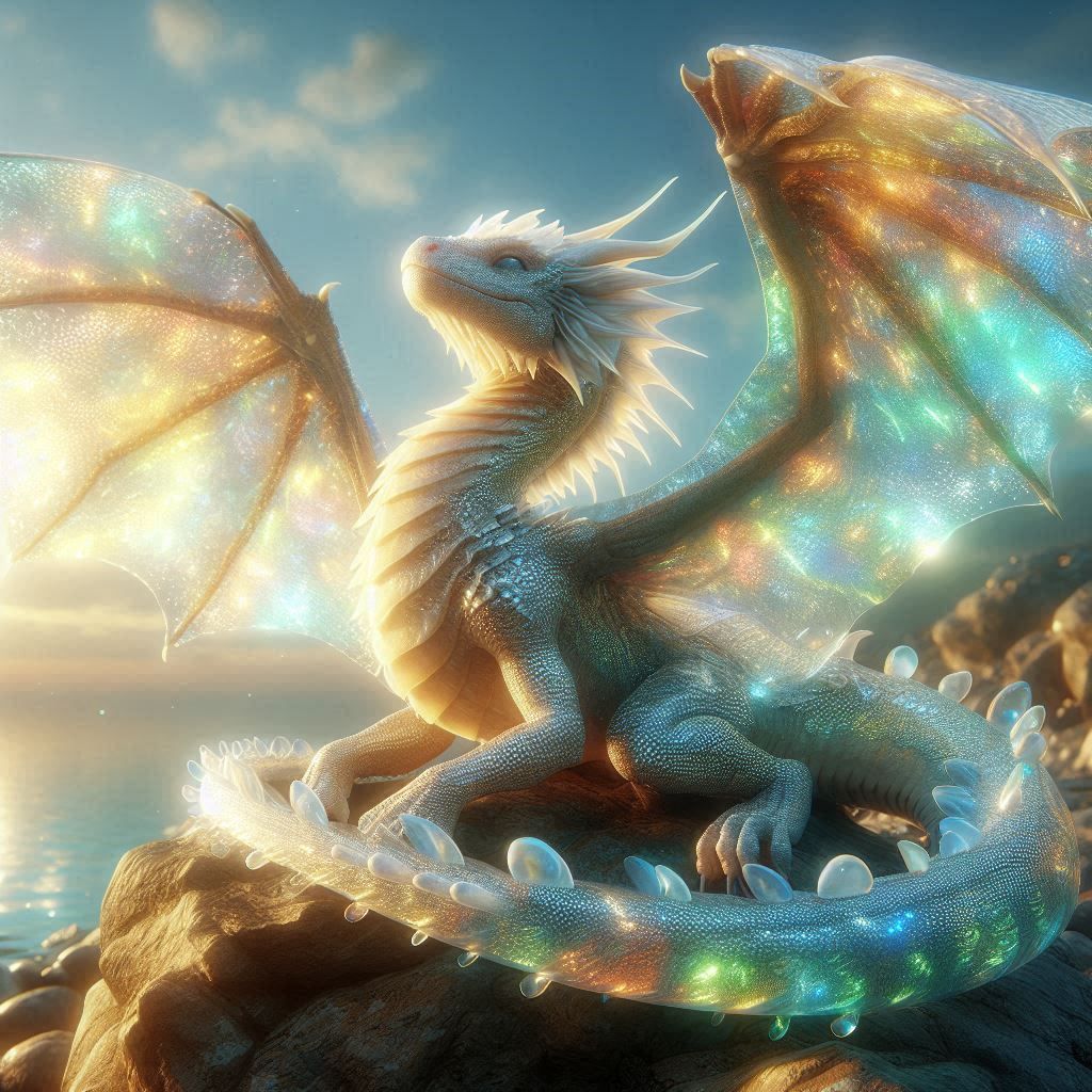 Opal Dragon