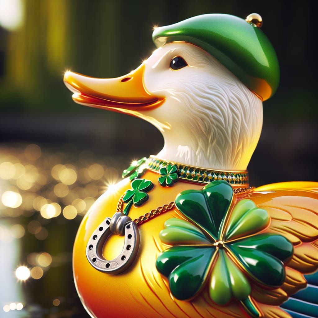 Lucky duck