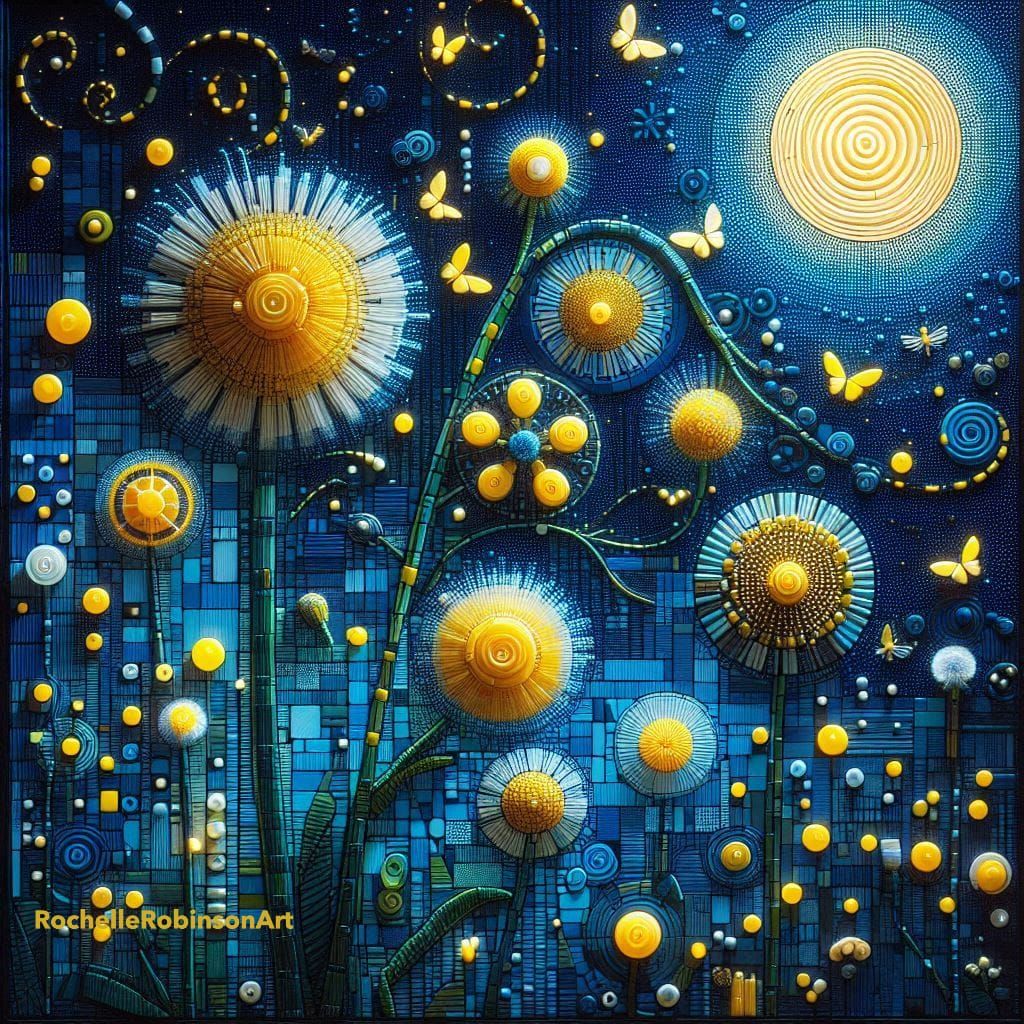 Fireflies at Midnight