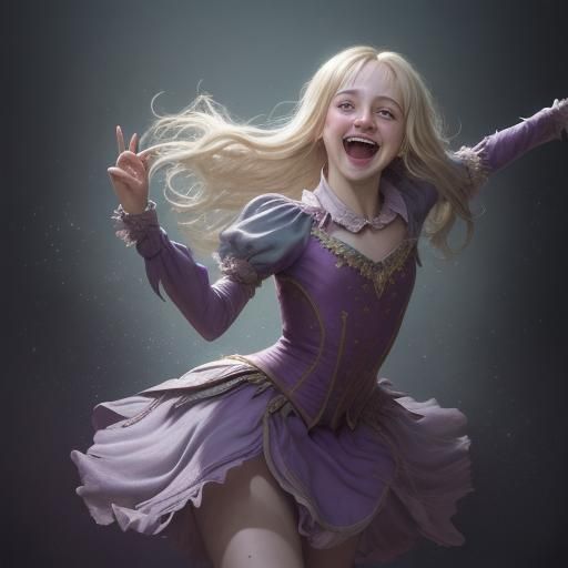 Masterpiece, photorealism, portrait, a handsome sassy playful dancing