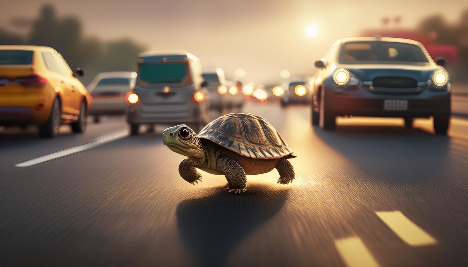 turtle run