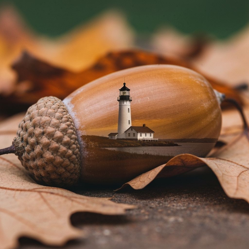 World inside an acorn 2  by @xX_MetalSNOWDeLis_Xx CultX