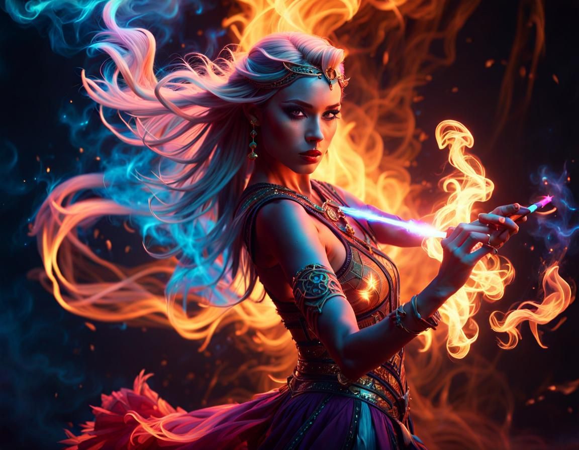 Fire Mistress #2