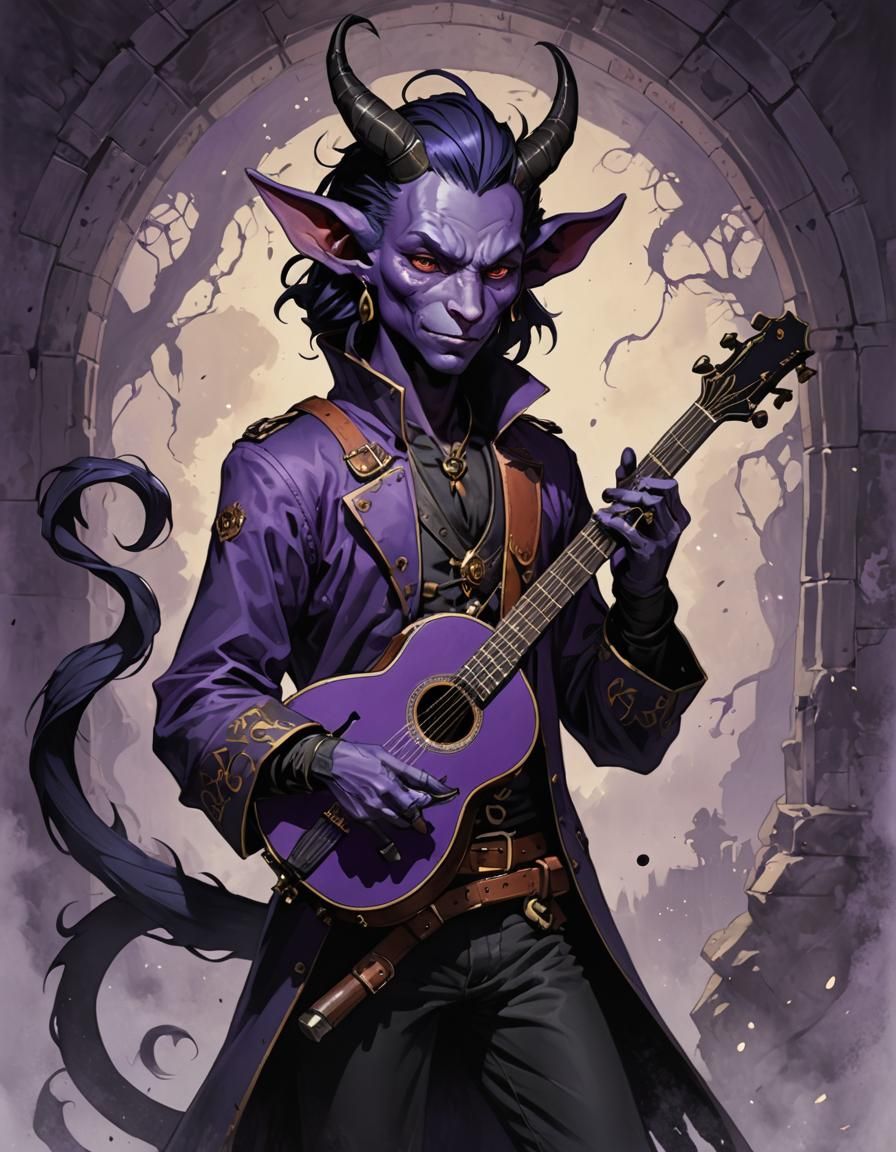 tiefling bard
