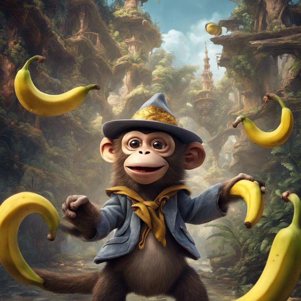 Funny Monkey
