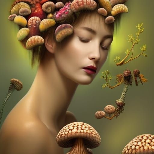 Woman Nature