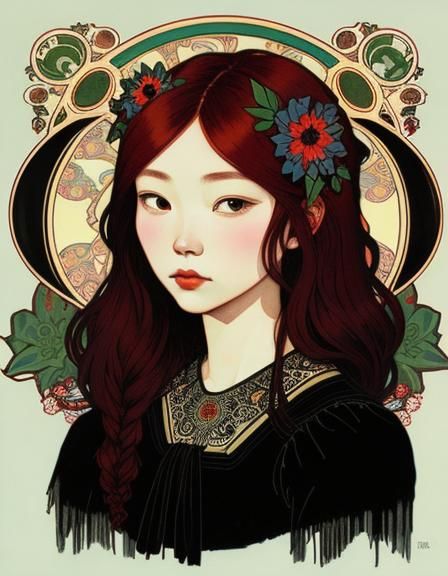 black velvety flowers 12