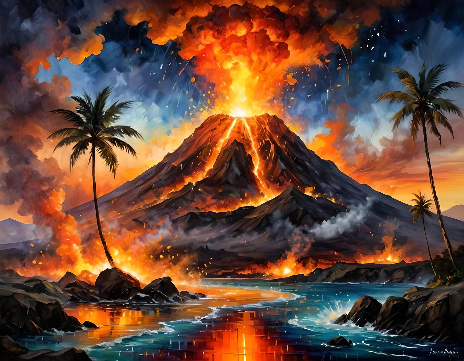 Mauna Loa  by @lawrencelot