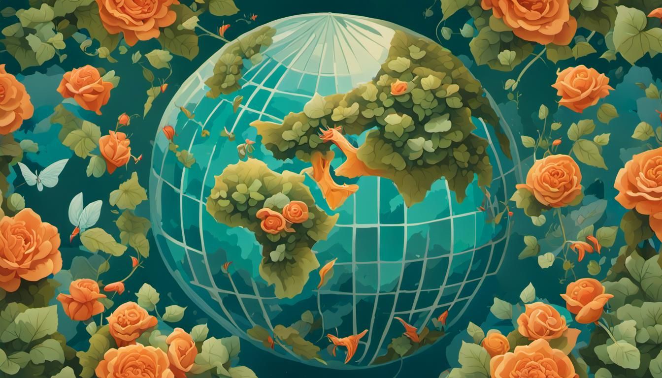 biogeographic menagerie