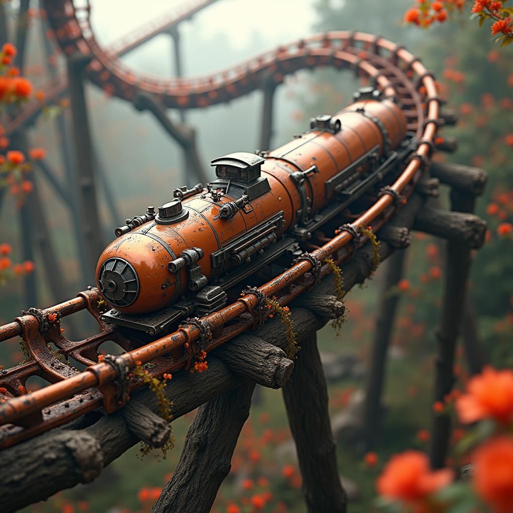 Coming round the bend