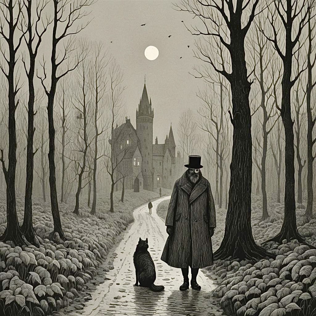 Uncle Willie and The Cat