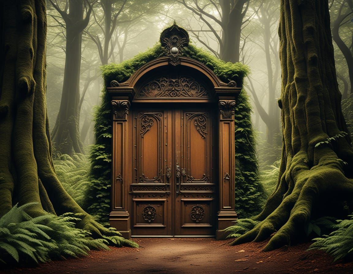 the doors to the woods  by @Mikis