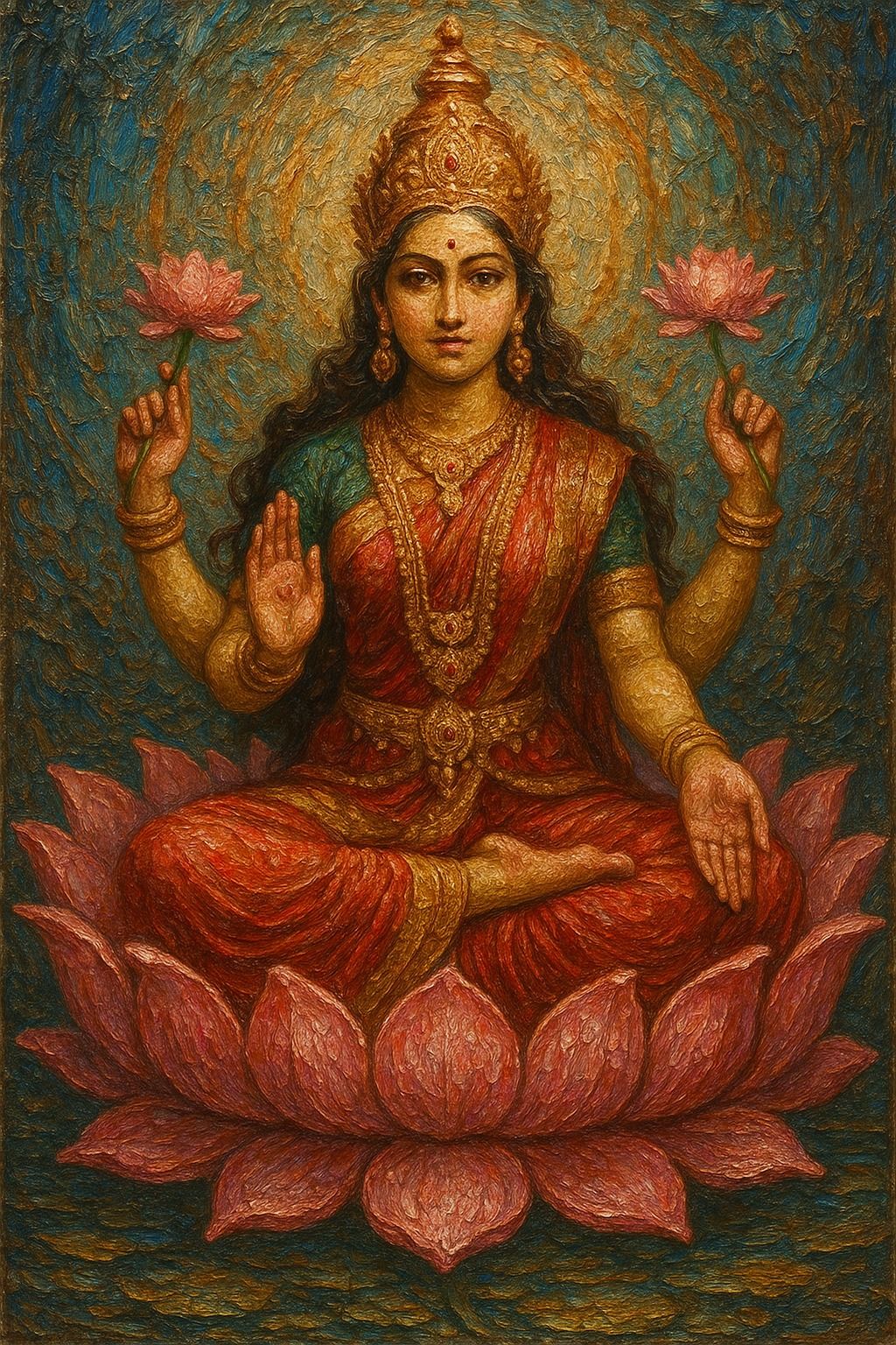 Goddess Lakshmi