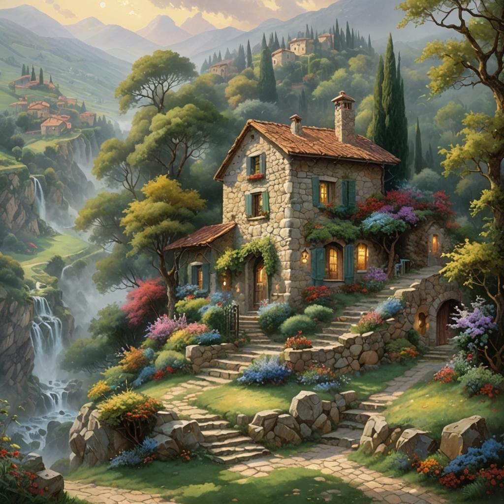 Stone house