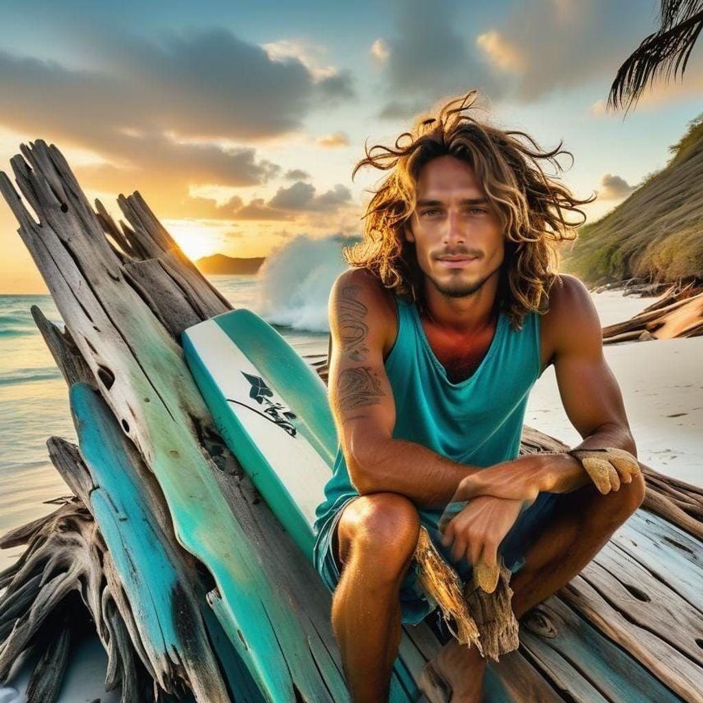 Surfer Portrait