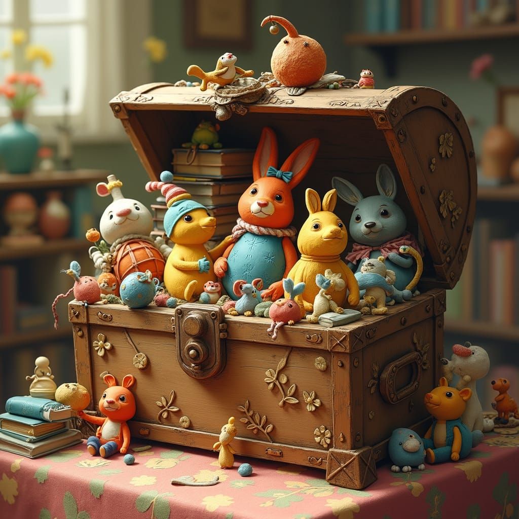 A child's treasure  by @JMO