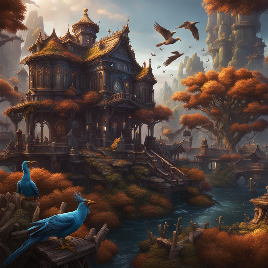 bird business