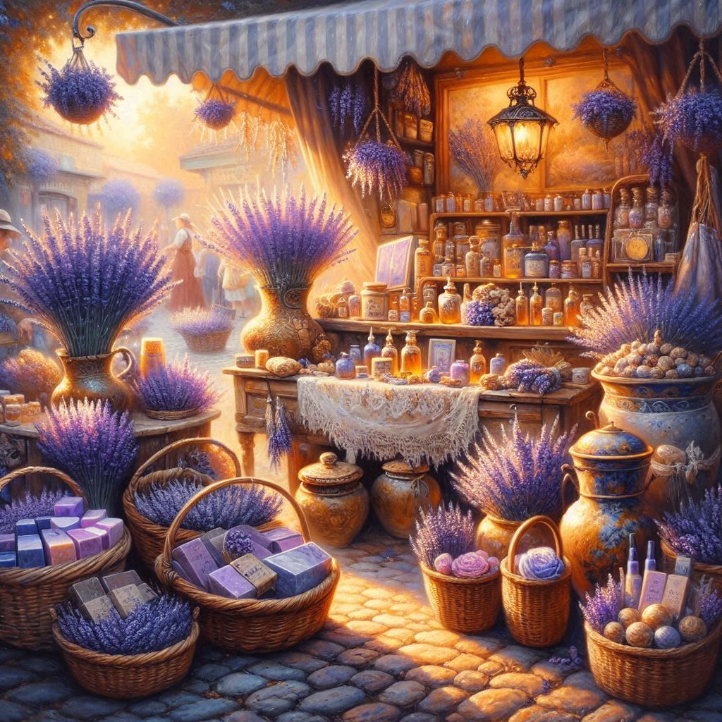 The Market Stall of Scented Dreams