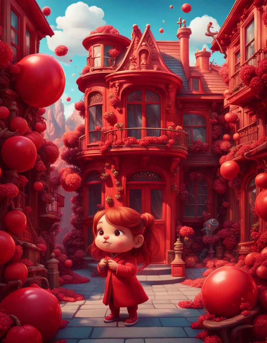Red Wonderland  by @Charlotte