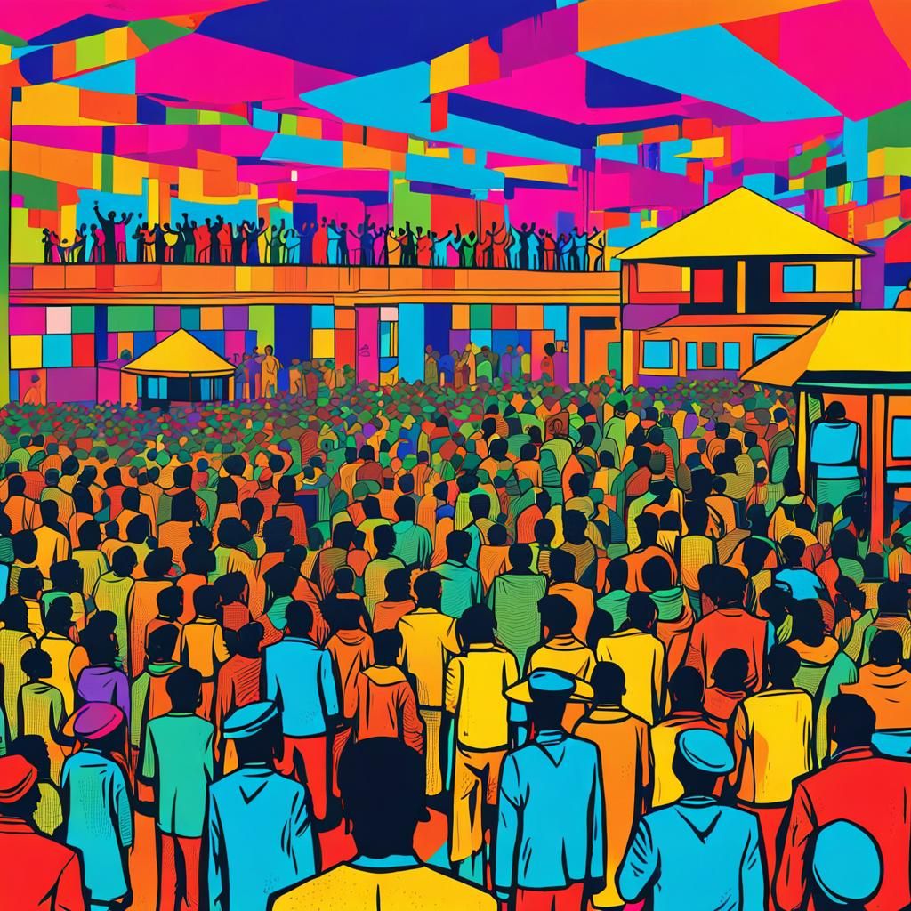Colourful world