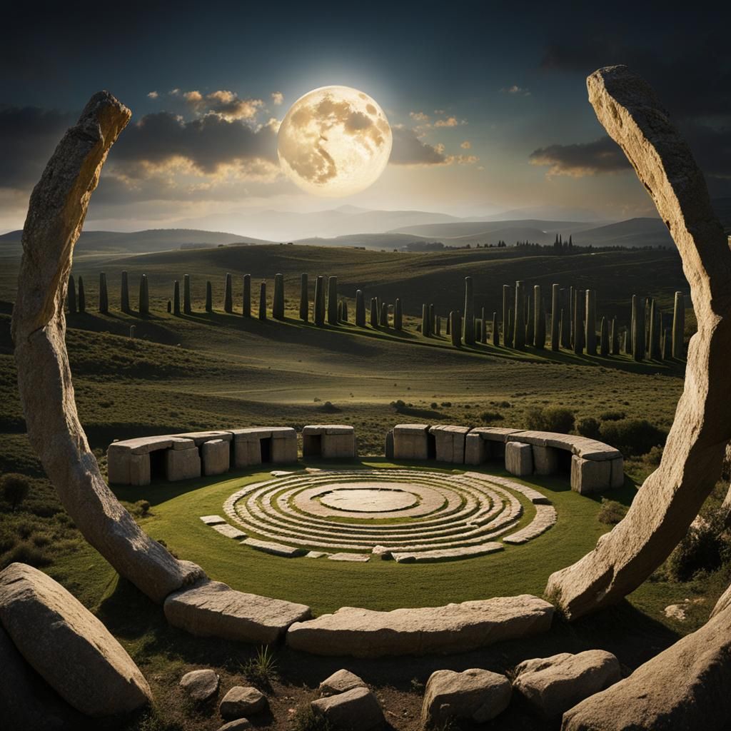 The Carmina Burana x a Stone Circle