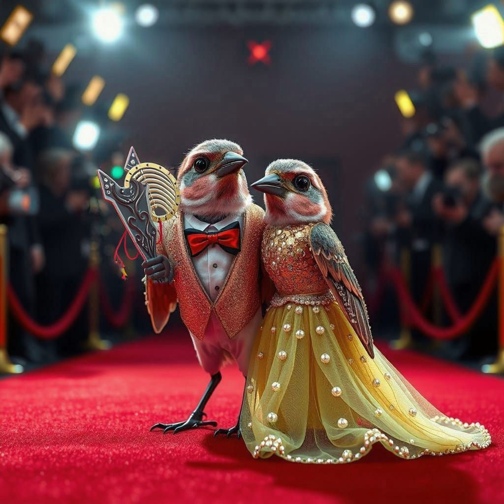 Winning Couple  by @Art of Art