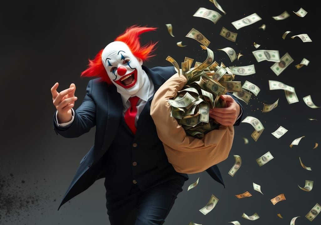 It's not about the money....