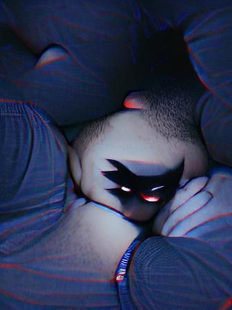 I'm surrounded by darkness but you still choke me