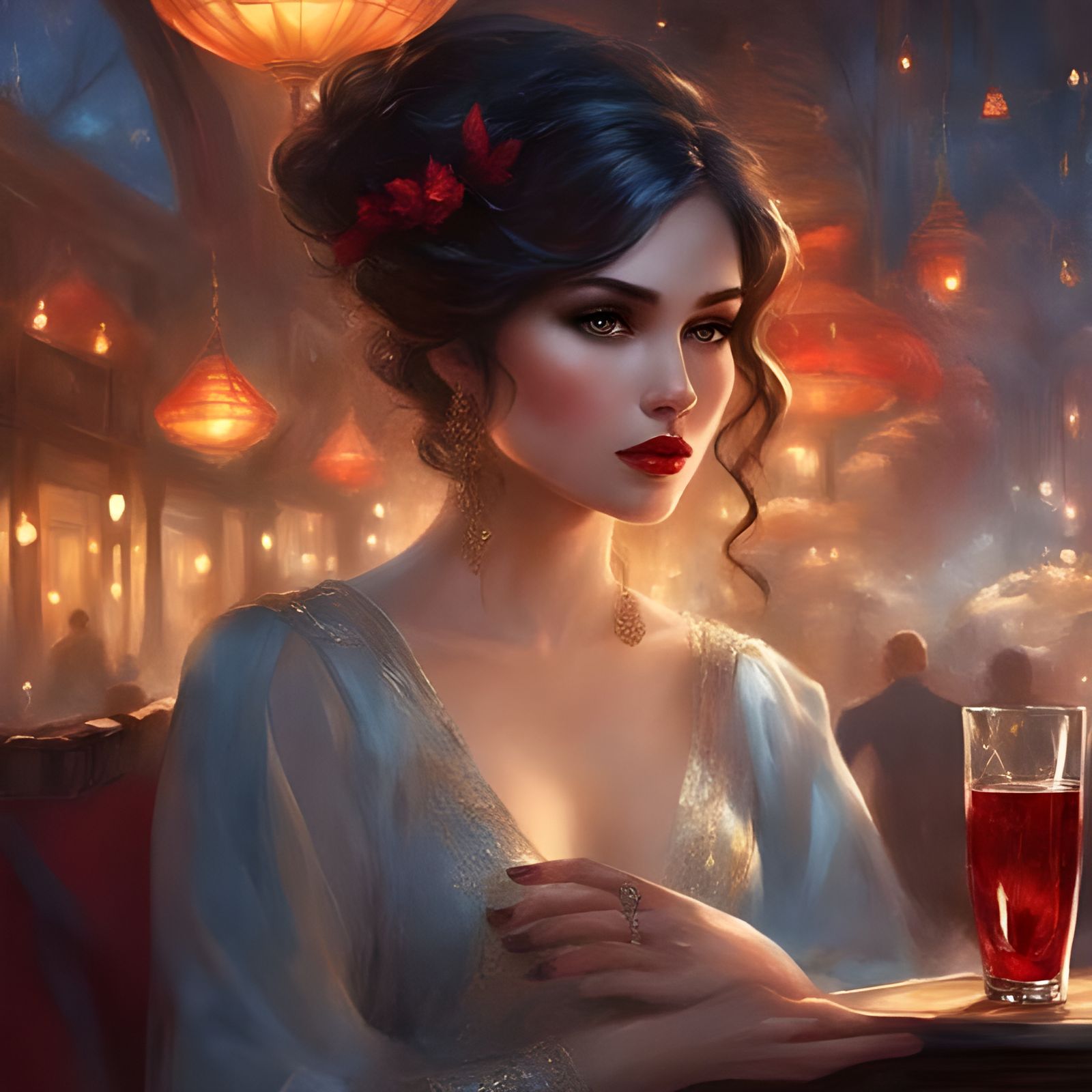 For Susan every date is disaster and than she is drinking al...