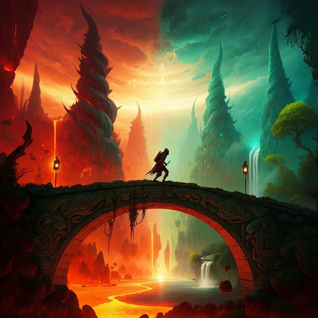 from hell to heavens